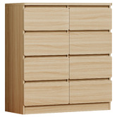 Hoxton Room Desmond 8 Drawer Chest