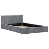 Hoxton Room Adeline Corduroy Bed Frame