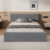 Hoxton Room Adeline Corduroy Bed Frame