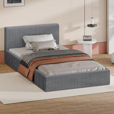 Hoxton Room Adeline Corduroy Bed Frame