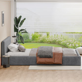 Hoxton Room Adeline Corduroy Bed Frame