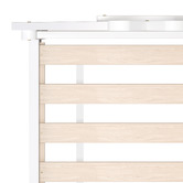 Hoxton Room Citali Pine Wood Teepee Single Bed Frame