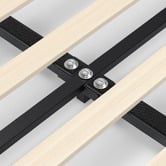 Hoxton Room Adeline Corduroy Bed Frame