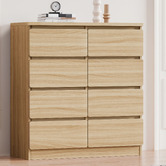 Hoxton Room Desmond 8 Drawer Chest
