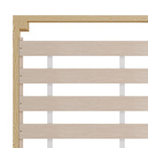 Hoxton Room Diaz Rattan Platform Bed