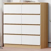Hoxton Room Desmond 8 Drawer Chest