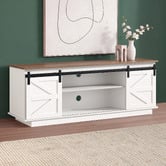 Hoxton Room 150cm Shildon Sliding Door Entertainment Unit