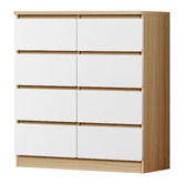Hoxton Room Desmond 8 Drawer Chest