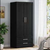 Hoxton Room Amelia 2 Drawer 2 Door Wardrobe