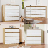 Hoxton Room Desmond 8 Drawer Chest