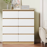 Hoxton Room Desmond 8 Drawer Chest