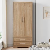 Hoxton Room Amelia 2 Drawer 2 Door Wardrobe