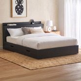 Hoxton Room Camilla Bed Frame with Charging Station &amp; Drawers