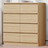 Hoxton Room Desmond 8 Drawer Chest