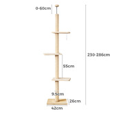 Hoxton Room 286cm Cecil Cat Tree