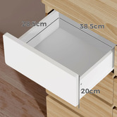 Hoxton Room Desmond 8 Drawer Chest