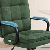 Hoxton Room Chloe Chenille Home Office Chair