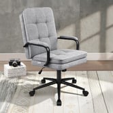 Hoxton Room Chloe Chenille Home Office Chair