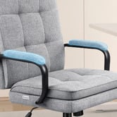 Hoxton Room Chloe Chenille Home Office Chair