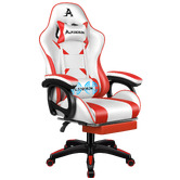 Hoxton Room Kostis Gaming Massage Office Chair with Footrest