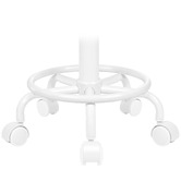 Hoxton Room Lora Faux Leather Salon Stool