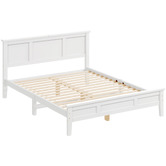 Hoxton Room Norris Pine Wood Platform Bed