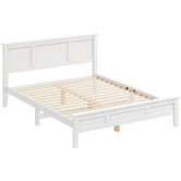 Hoxton Room Norris Pine Wood Platform Bed