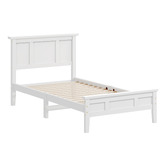 Hoxton Room Norris Pine Wood Platform Bed