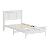 Hoxton Room Norris Pine Wood Platform Bed