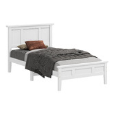 Hoxton Room Norris Pine Wood Platform Bed