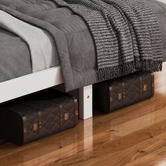 Hoxton Room Norris Pine Wood Platform Bed