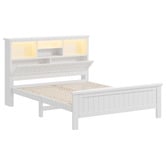 Hoxton Room Diaz Platform Bed with LED Storage Bedhead