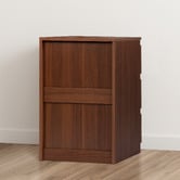 Hoxton Room Regal 3 Drawer Bedside Table