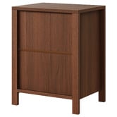 Hoxton Room Lestat 2 Drawer Bedside Table