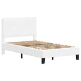 Hoxton Room White Kiana Boucle Bed