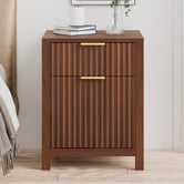 Hoxton Room Lestat 2 Drawer Bedside Table