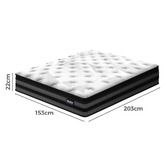 Hoxton Room Medium Tiara Bonnell Spring Mattress