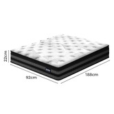 Hoxton Room Medium Tiara Bonnell Spring Mattress
