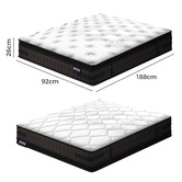 Hoxton Room Idella Double-Sided Bonell Spring Mattress