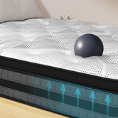 Hoxton Room Medium Tiara Bonnell Spring Mattress