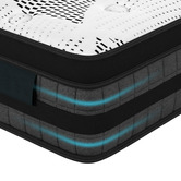 Hoxton Room Medium Tiara Bonnell Spring Mattress