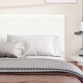 Hoxton Room White Kiana Boucle Bed