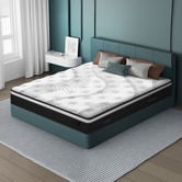 Hoxton Room Danielle Eurotop Bonnell Spring Mattress