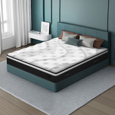 Hoxton Room Danielle Eurotop Bonnell Spring Mattress