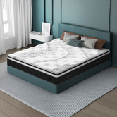 Hoxton Room Danielle Eurotop Bonnell Spring Mattress