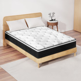 Hoxton Room Danielle Eurotop Bonnell Spring Mattress