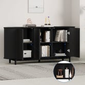 Hoxton Room Rex 3 Door Sideboard Buffet