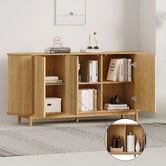 Hoxton Room Rex 3 Door Sideboard Buffet