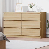 Hoxton Room Morgan 6 Drawer Chest