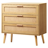 Hoxton Room Desmond 3 Drawer Chest